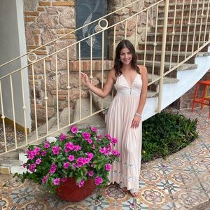 Lacey maxi dress
